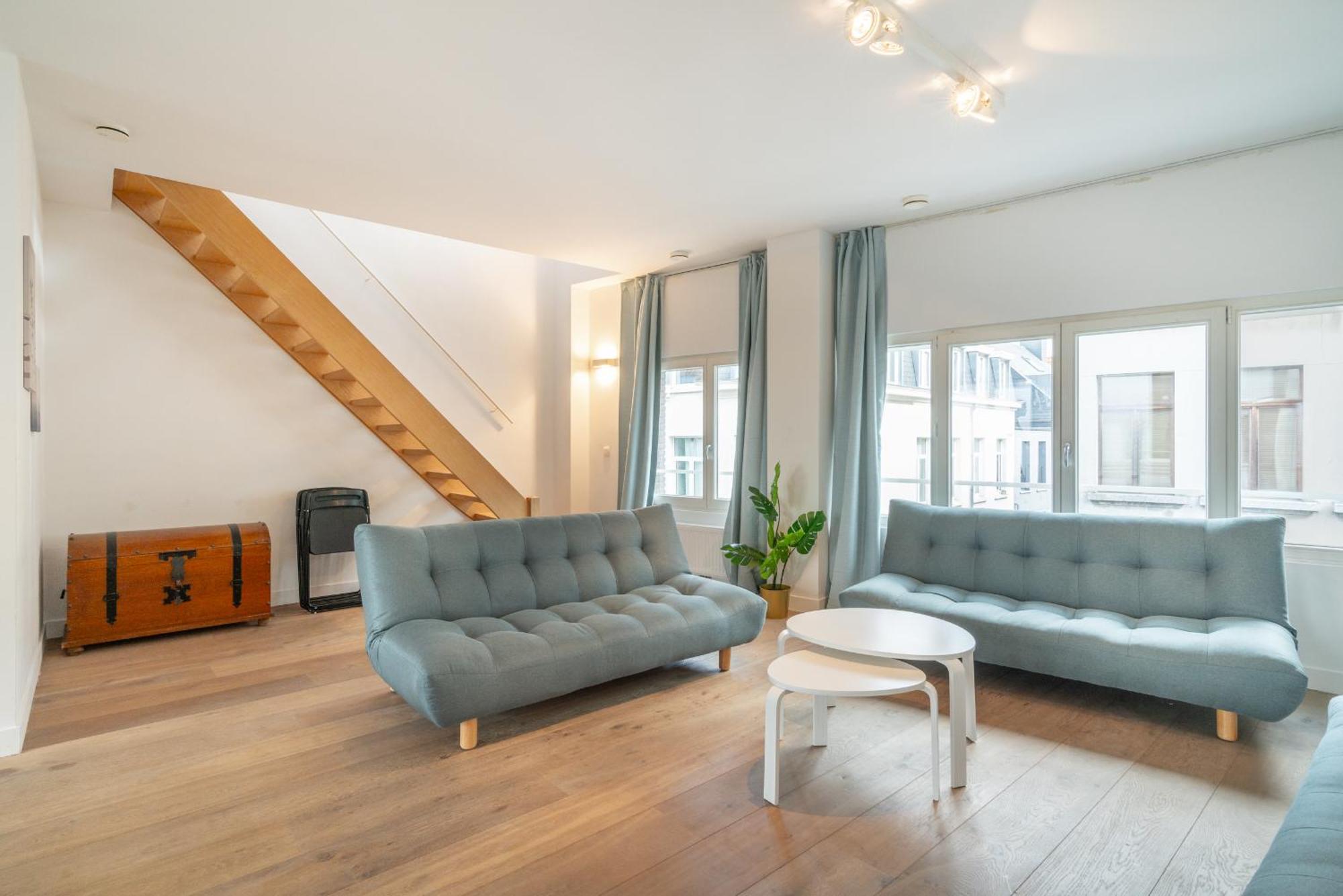 Apartment Light House. Heart Of Antverpy Exteriér fotografie